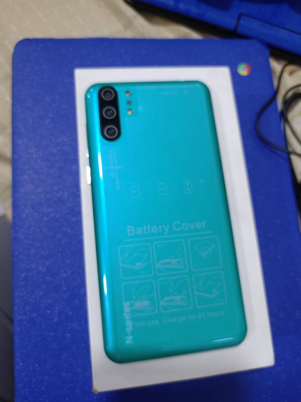 سلام عليكم
موبايلات امزون
جديد غير مستخدم
مع الملحقات
الازرق ذاكرة 128
الاسود ذاكرة 64 
السعر اثنينهم 95 الف
العنوان:  برطله 
واتساب ***********
