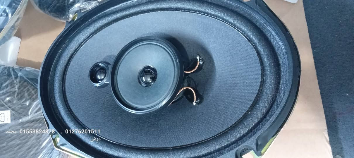 3000ج طقم  سماعات كلاريون
120 W
MADE IN  TAIWAN
01553824878
موجود   ٣ طقم  فقط


**إذا كنت صاحب هذا الإعلان وتريد حذفه لأي سبب، رجاءا أرسل رسالة إلى الدعم الفني**