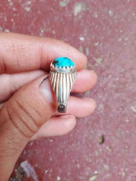 سلام عليكم
محبس رضوي نشابوري طبيعي اصلي 
صياغه يدويه  محبس مرتب 
رضويه صاحيه 
البيع فقط 
مكان الشطره تفاصيل خاص  ***********
