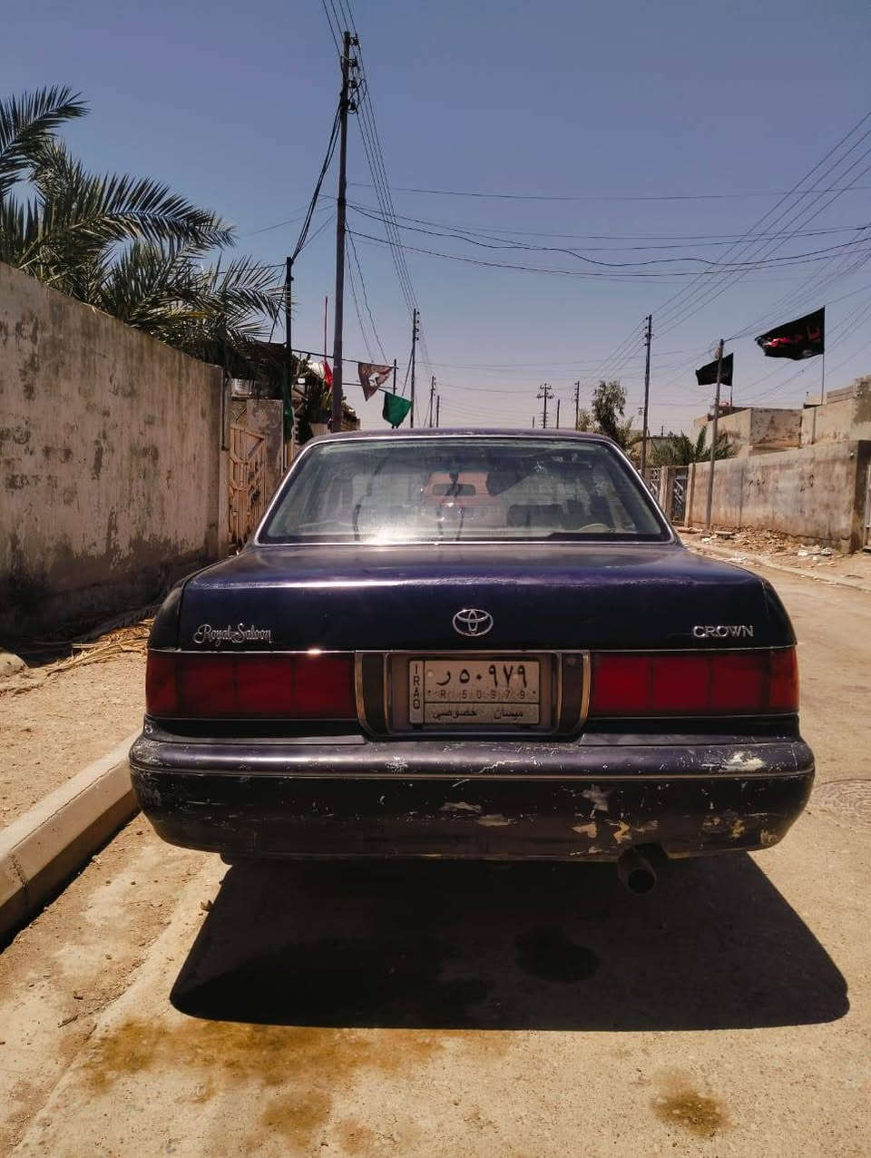 السلام عليكم للبيع كراون ارنب مديل 1999 بسمي السياره مكينه كايمه كير جديد حداديه 60 % بيها بجم بدل بيها بنيد وجاملغ الايمين  فنر بلاد 3 قطع الاكسل طخم تاير جديد رقمها ميسان وسياره عنوانها ميسان السعر 35 وبيها مجال رقم الهاتف ***********

