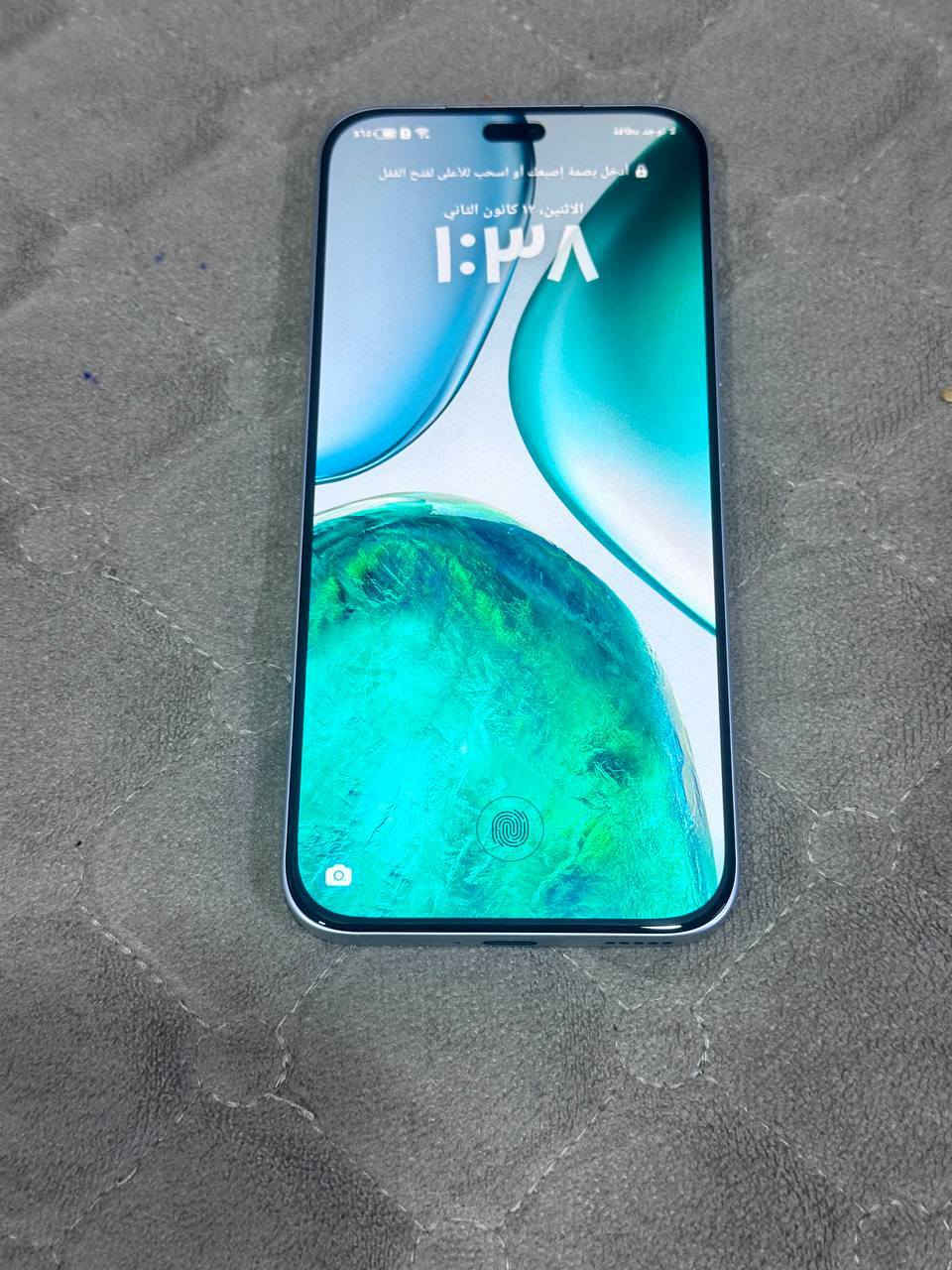 السلام عليكم للبيع
هونر X8c 
 التلفون مال بيت ومامفتوح 
مكفول اي خلل مابي
ذاكرته 256 والعشوائيه8+8=16 
المعالج المركزي Snapdragon 685 
شاشه بقياس 6.7 بوصه بتردد 120 هيرتز أموليد 
الكاميرا الرئيسيه 108+5 ميگابيگسل 
بطاريه بقوة 5000 مللي أمبير  
مع شاحن سريع بقوة 35 واط 
السعر 200 وبي مجال 
مكاني بغداد الطوبجي 
***********
