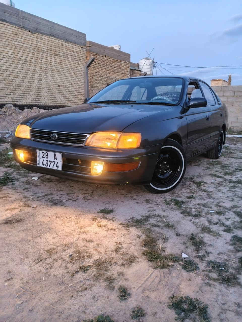 سلام عليكم كرونه نفخ البيع رقم نجف دولي   مديل 92. سنويه ال 28.سياره جاهزه من كلشي. مكينه  وكير  ع شرط تبريد شغال  بدي مصبوغ الجماليه فقط. مكفوله من ضربه  وعيب شرعي.  مكانه نجف السعر 55 بيه مجال. 
 تفاصيل اكثر  هاذه رقم صاحب. سياره علمآ مكلف بنشر. ***********.
