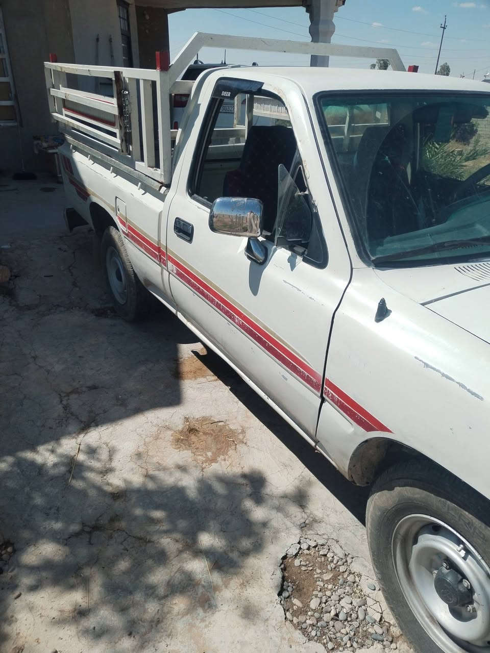 موديل ٨٩ رقم كركوك دفتر بانزين كروسيده 5كير سياره مال بيت حداديه كير محرك شرط والباقي كدام العين السعر 55 وبيها مجال الاتصال بالرقم ***********
