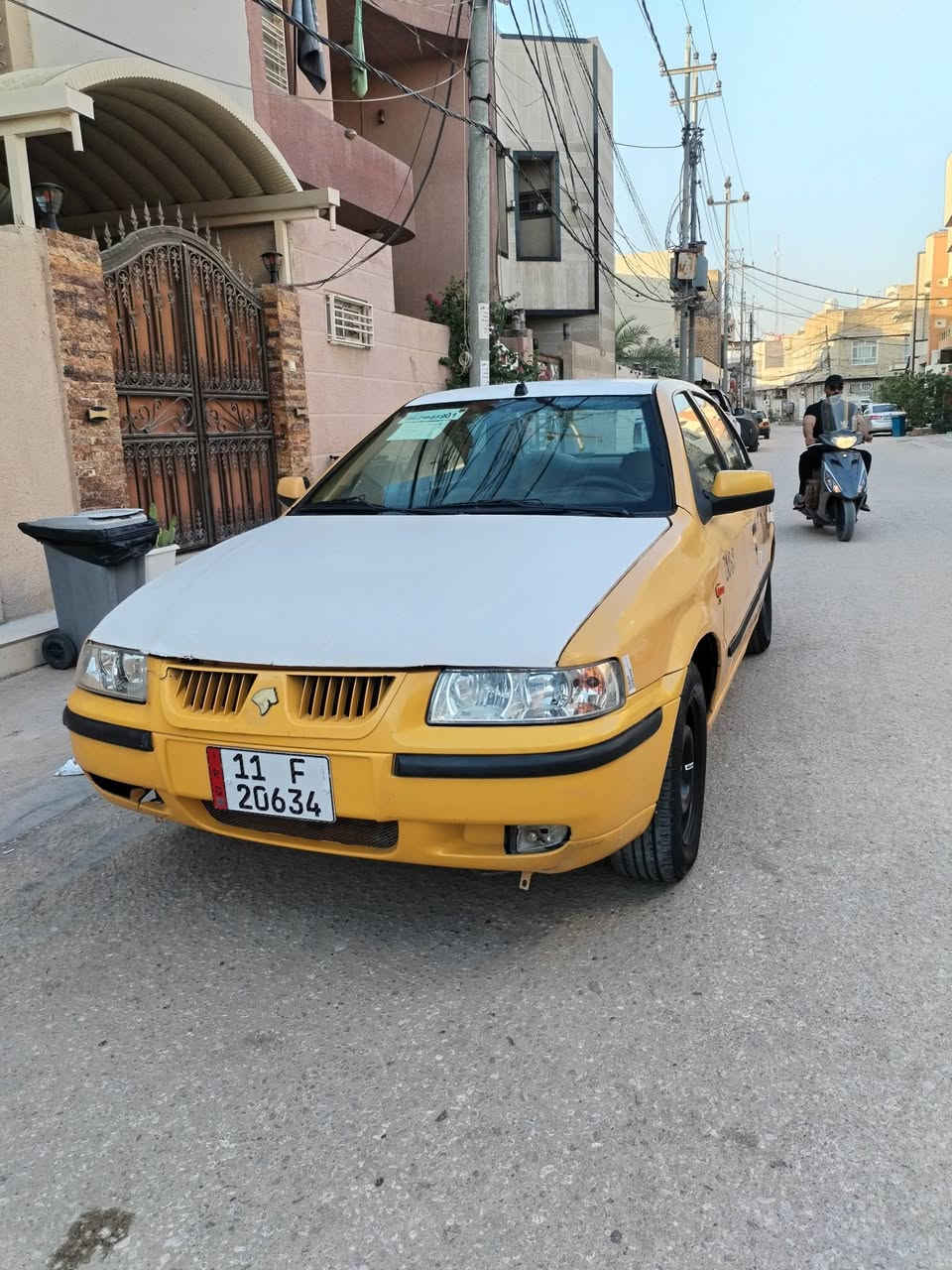 للبيع سمند موديل ٢٠١١ ناطقه كير ومكينه مكفولات تبريد ثلج تخم تاير باتري جديد رقم بغداد دولي سنويه ٢٠٢٧ هيئه مصفره صدر جديد صبغ جاملغ خلفي مكانها بكربلاء سعرها ٢٩
***********
