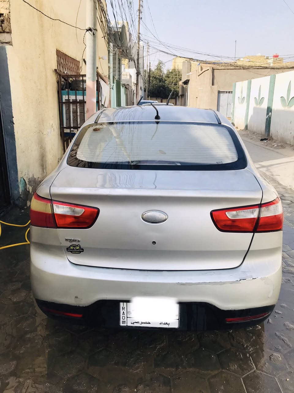 كيا ريو ١٤ للبيع فقط
كير ومحرك ممتاز 1600 
تبريد معوز غاز فقط
حداديه نضيفه 
تخم تاير 
شاشه كامرة دوارة 
حادث السياره جاملغ خلفي وجاملغ امامي صوب السايق سونار موجود 
رقم بغداد مشروع وطني سنويه لل ٢٨ تتداور بكل المحافظات 
مكان السيارة نجف 
السعر ٨٠ ورقه وبيها مجال قليل
مكلف بالنشر اتصل بالرقم ***********
