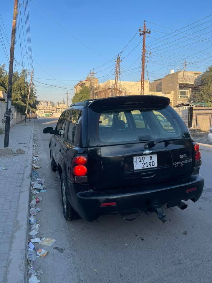 السلام عليكم للبيع بلايزر 2007 LTZ فول سلايت كشنات كهرباء باقي المواصفات معروفة رقم مميز باسمي هزة جديدة محرك كير مظبوط صدر نضيف مصبوغة عام بيهة سستم Ss مكاني بغداد السعر 68 وبيهة مجال ***********/*********** بغداد, العراق
