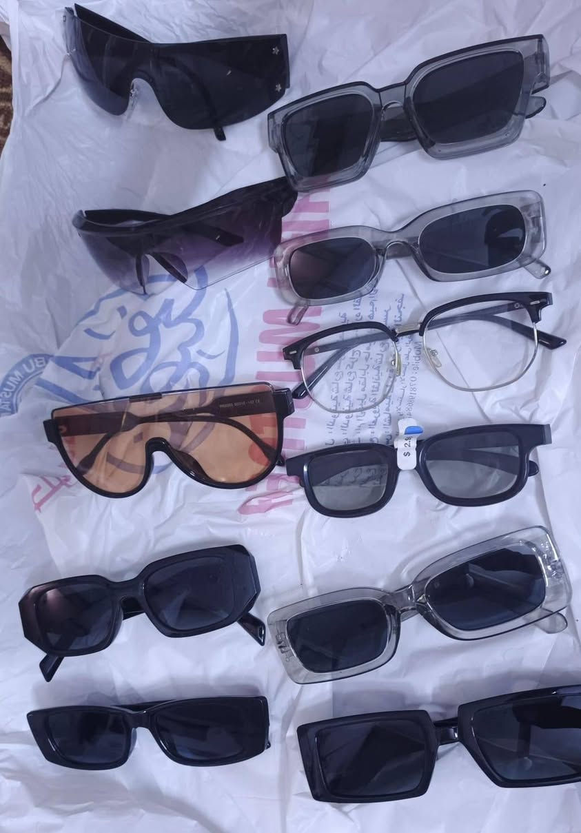 نظارات متنوعة 
القطعة ب 3 
2 ب 5 
4ب 10 +هدية 
توصيل 3 الالف فقط بمناسبة شهر رمضان الكريم


**إذا كنت صاحب هذا الإعلان وتريد حذفه لأي سبب، رجاءا أرسل رسالة إلى الدعم الفني**