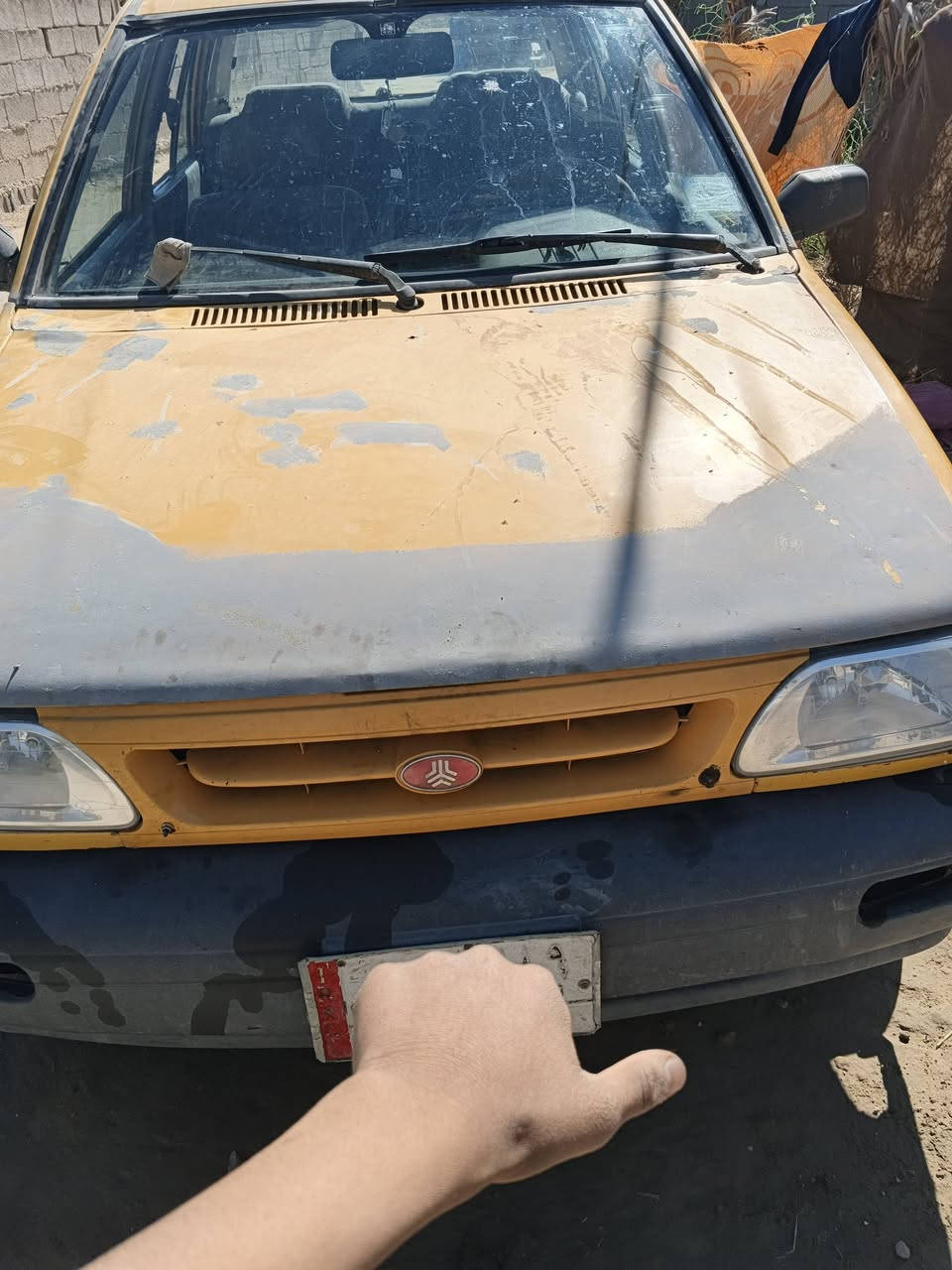 سلام عليكم من رخصت مديرلكروب المحترم سياره سايبه موديل 11مكينه كيركفاله حداديه صواصي بلادي الستفسارعل رقم ***********
