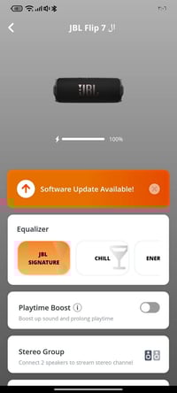 JBL فليب 7 • اوبن بوكس • أصلي