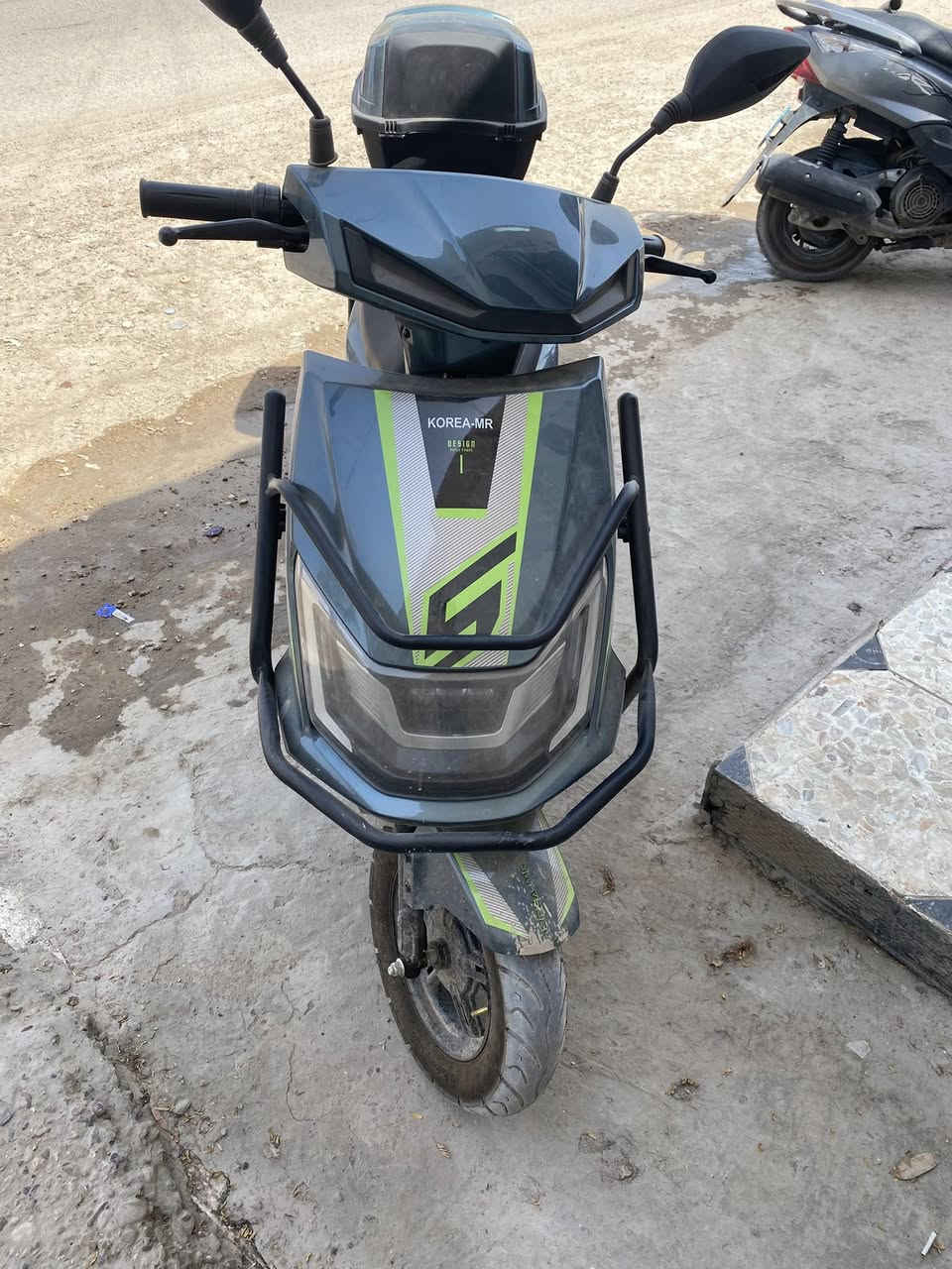 سلام عليكم. بيع دراجه كهربائيه موديل 2025
تمشي 70 كيلو  تحتوي على 6 بطاريات السعر …… 800 بيه مجال *********** واتساب
