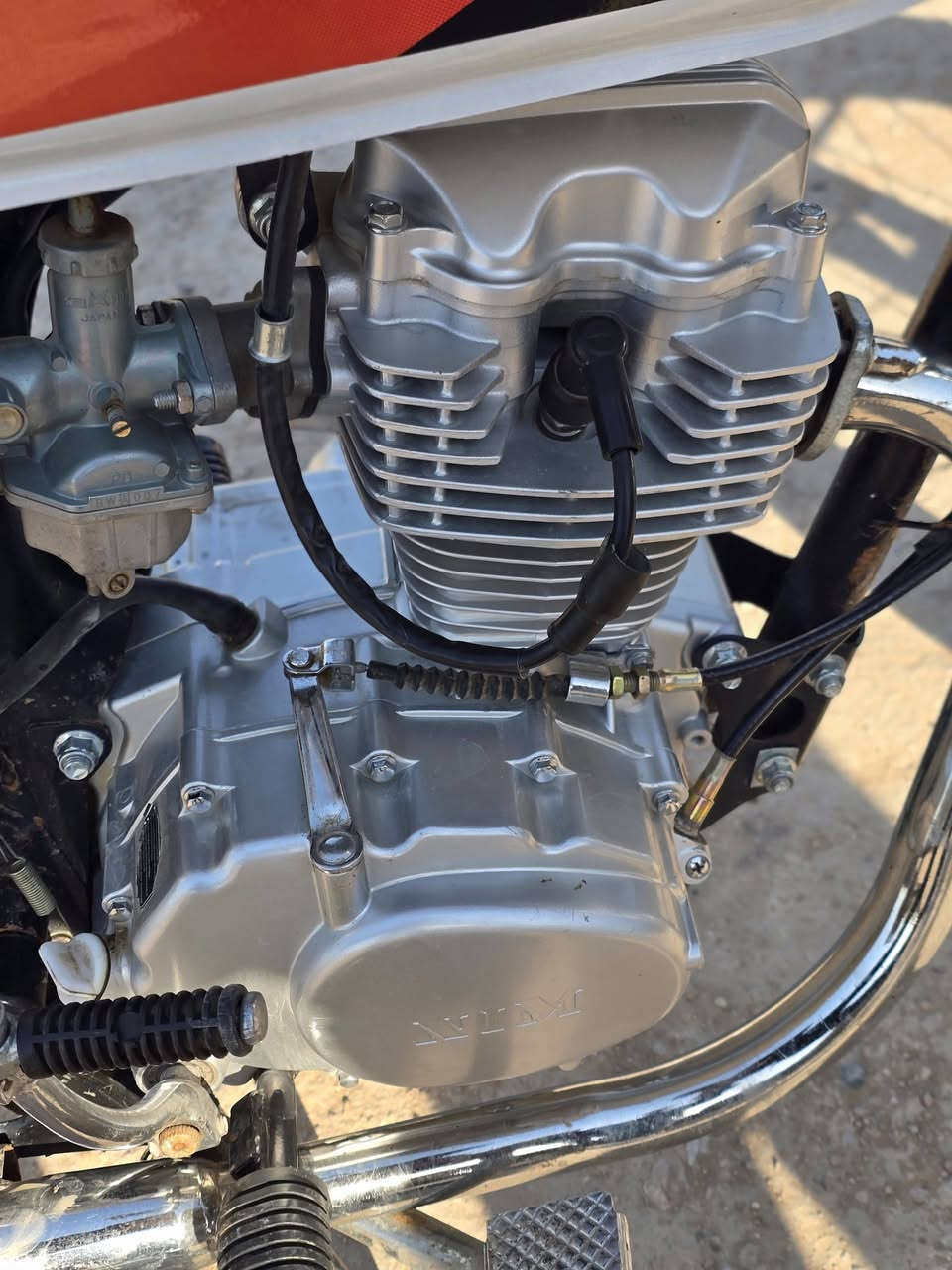 سلام عليكم دراجة للبيع موديل ٢٠٢٥ مكان الدراجة بابل الحصوة السعر ٦٠٠ وبيهة مجال لل شراي ***********
