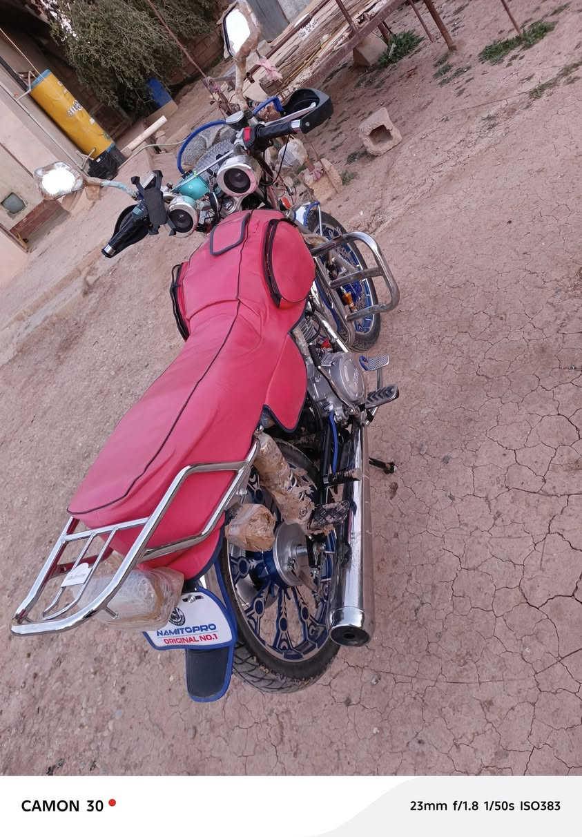 السلام عليكم ماطور للبيع نامي ابرو موديل ٢٠٢٥ شرط من كلشي ايشي بيه مرجوع الماطور السعر ٨٢٥ وبيه مجال ***********
