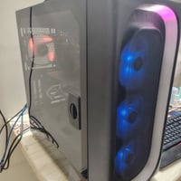 تجيمعة للبيع كارت شاشه 3070 RX معالج ig5 11400f رامات 2* 8 16gb سرعه 3...