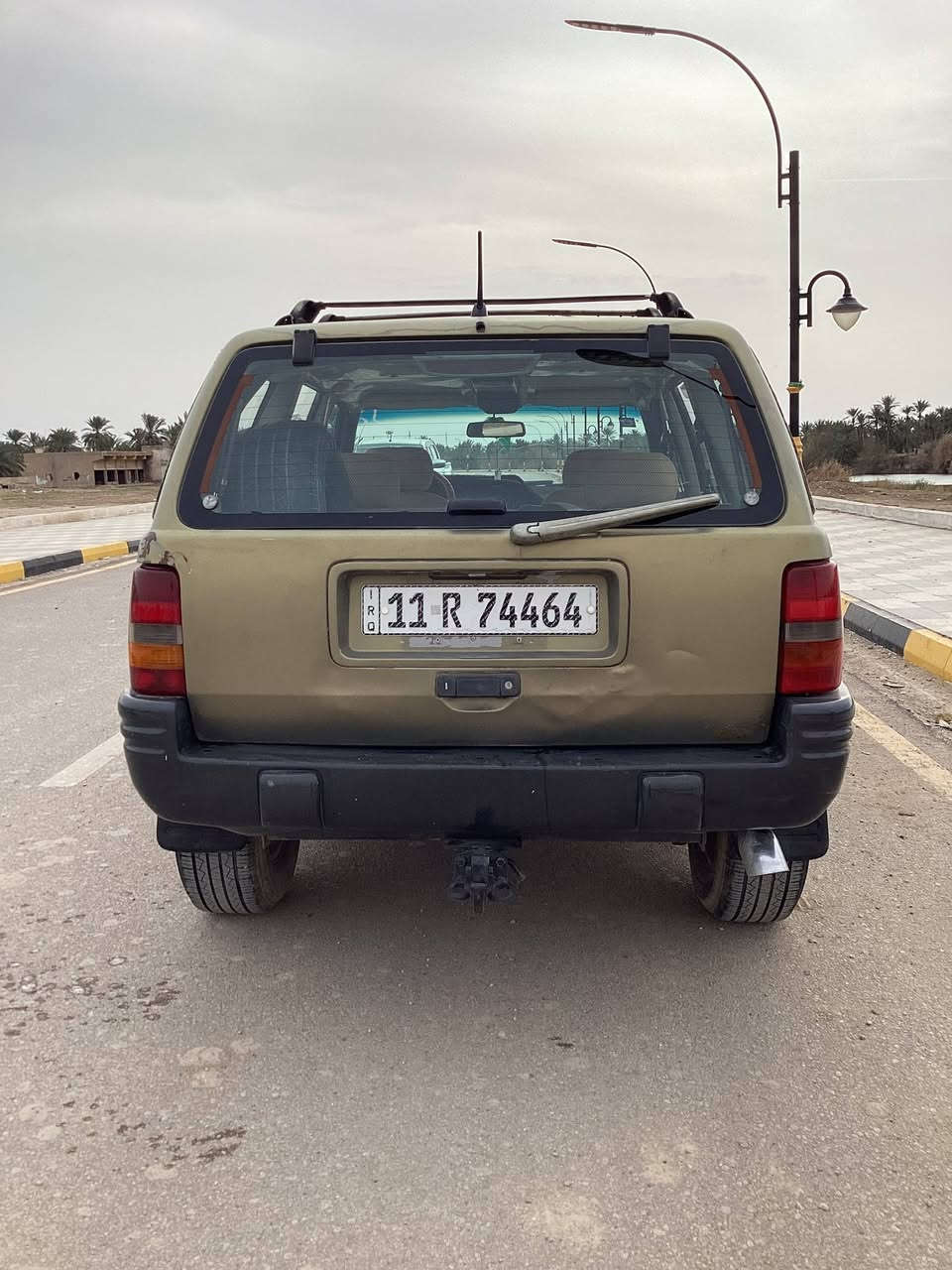 السلام عليكم
جيب شيروكي موديل 1996 

رقم بغداد دولي مشروع وطني تحويل مباشر السنويه لل2030
مكينه وكير محور  ففتي 3000 مكفولات 

جاهزه مال جناي تبريد ثلج ويه السويج تخم تاير الحداديه90% 
دواخل السيارة نظيفه الكهربائيات كلها شغاله
 
السياره مكفوله من الضربه القويه والعيب الشرعي والاصوليات ونقل 

السعر المطلوب 55 وبيها مجال بسيط
العنوان ذي قار قضاء قلعة سكر للتواصل   
***********
***********
