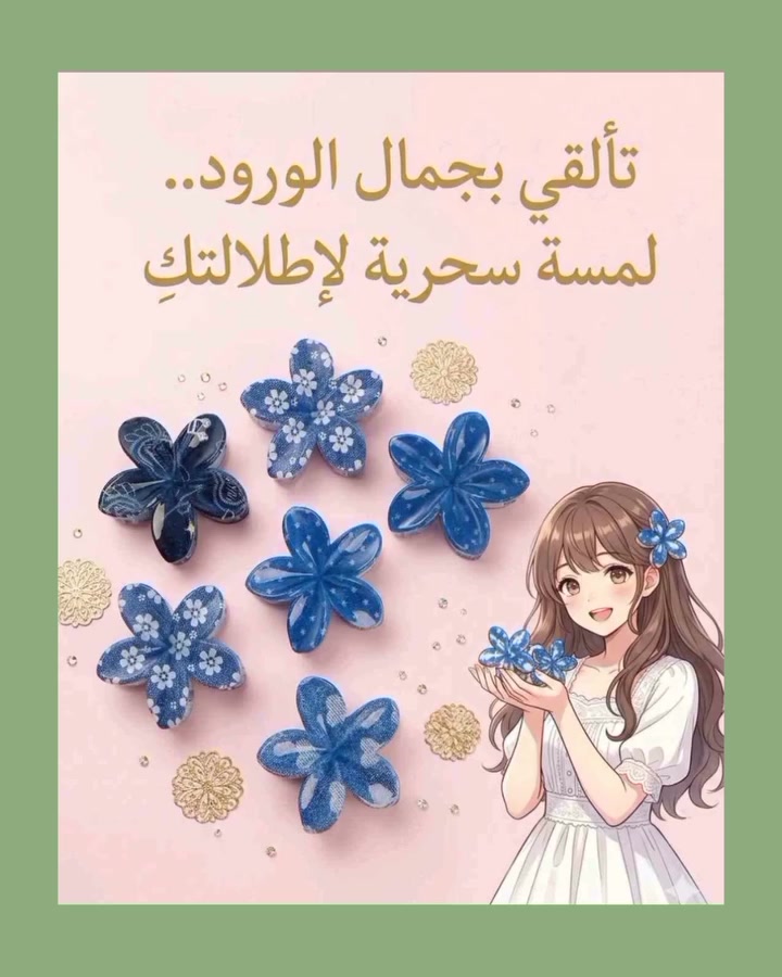 #مشاهدات اجعلي شعركِ يتحدث عن أناقتكِ مع هذه التشكيلة المميزة من مشابك الشعر بنقشة الجينز. 👖#گوزمتكالجمال #تفاعلاتكم_حبايب_لايكات_اكسبلورتفاعلاتكم #اكسبلورexplore #fypシ


**إذا كنت صاحب هذا الإعلان وتريد حذفه لأي سبب، رجاءا أرسل رسالة إلى الدعم الفني**