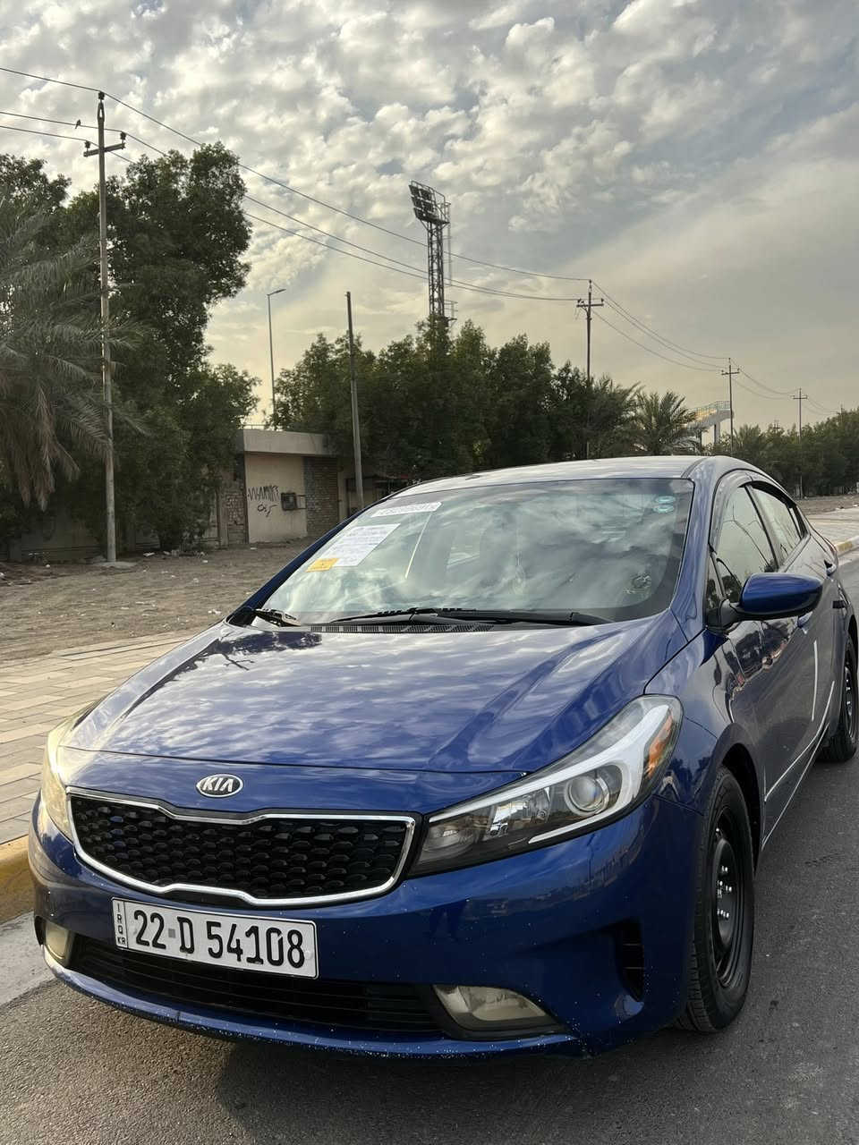 السلام عليكم فورتي 2017 امريكي حادث جاملغ وبنيد بدون دواخل السعر ( 112 $ ) مكانها بغداد ***********
سياره جديده وبدون نقص محرك وكير مكفولات محرك 2000 دوش كير AT المرغوب سياره بسمنه تحويل مباشر الشراي يتصل
