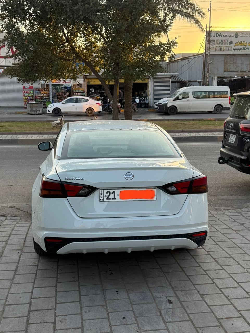 السلام عليكم …
بيع فقط نيسان التيما 
موديل ٢٠٢٢ فئة S
ماشية ٨٤ الف 
بجم كبس بدون ايرباك 
ضررها نص جاملغ خلفي ونص الدوسة صبغ 
الجاملغ الامامي وبيبان ٢ امبدل بلادي 
صور الحادث بالمنشور 

السعر ١٤٨ وبيها مجال 
مكان السيارة بغداد 

اتصال ***********
