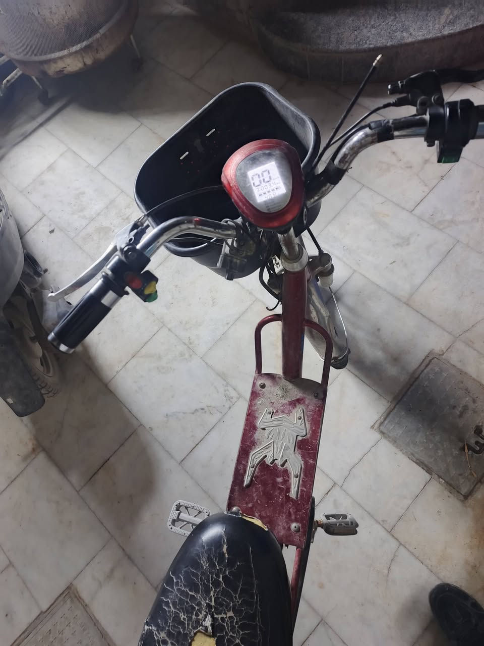 باسكل شحن امراوس بدراجه بطاريه ليثيوم ٤٨فولت ٦٠ انبير يمشي من ١٩كيلو لل٢٠كيلو    مكان كربلاء الامن الداخلي


**إذا كنت صاحب هذا الإعلان وتريد حذفه لأي سبب، رجاءا أرسل رسالة إلى الدعم الفني**