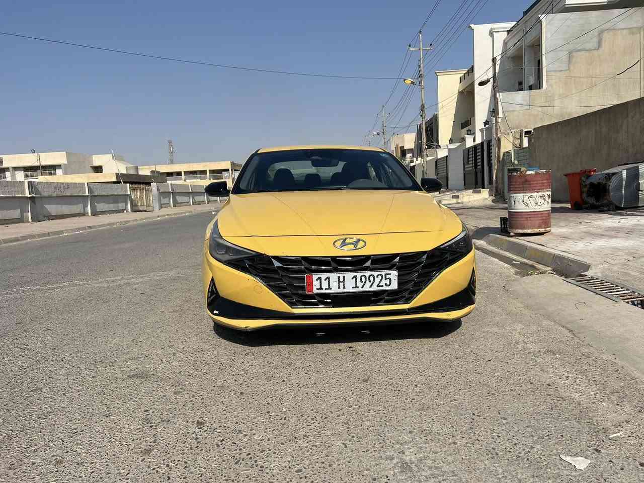 الانترا 2021 سعر 135 وبيها مجال صور الحادث بالمنشور ***********
