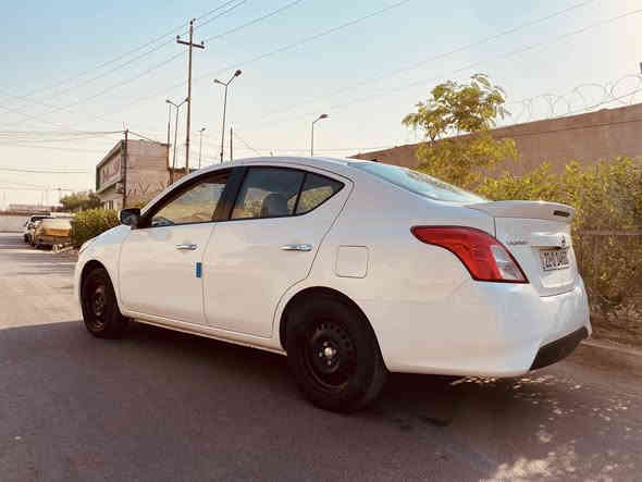 نيسان صني 2025 
زيرو السياره ماشيه 1000 
مكفوله كفاله عامه 
رقم أربيل  
مكان السياره بغداد 
شاشه 
تحكمات ستيرن
كامره خلفيه 
حساس خلفي 
سبايدر 
بل عافيه ع ياخذها 
السعر 130
وبيها مجال 
الهاتف / ***********
