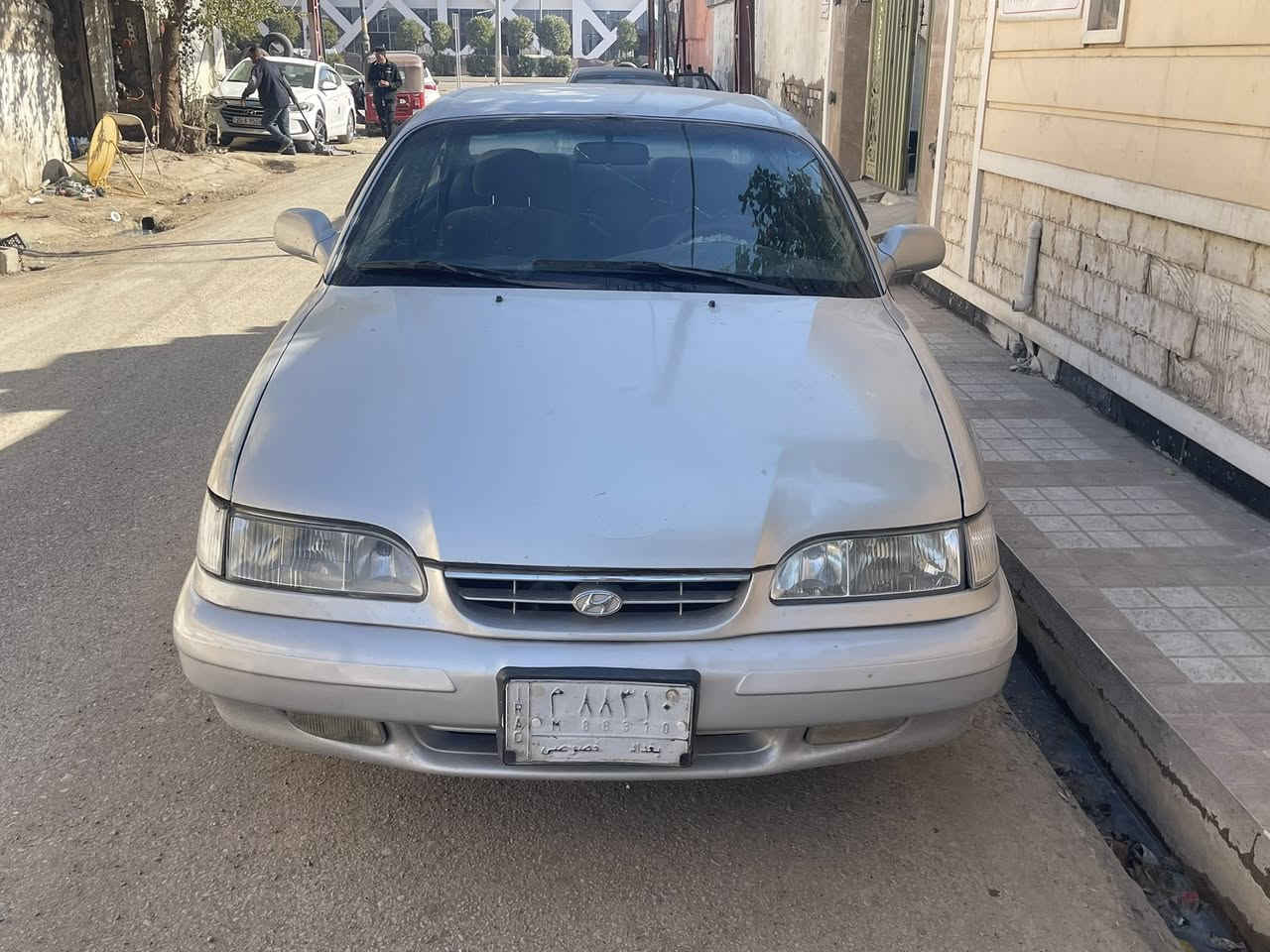 سوناتا 1994
سوناته 1994 اوتماتيك مكينه مفتوح 1800
كلوبات وكيجات شغاله كلهه
سنتر لك ريمونت
صبغ حزام جماليه بدون ضربه 
تخم تاير جديد جدا 
قماره وصندوق وضع شركه
تبريد وتدفئه شغالات
كير حساس واحد 
مكينه وكير شرط بدون صرف ولا دخان ولا عته ولا صفنه
باتري قبل 5 ايام شديته
سنتر لك ريمونت تقفيل وتفتيح
بدون خياس شواصي ولغود شركه
رقم بغداد باسم جيراني من المنطقه شرط عقد مروري وياه
سنويه 2028 مشروع وطني وين متريد تتحول
مكاني ديالى بعقوبه حي المعلمين
سعرهه 48 
***********
