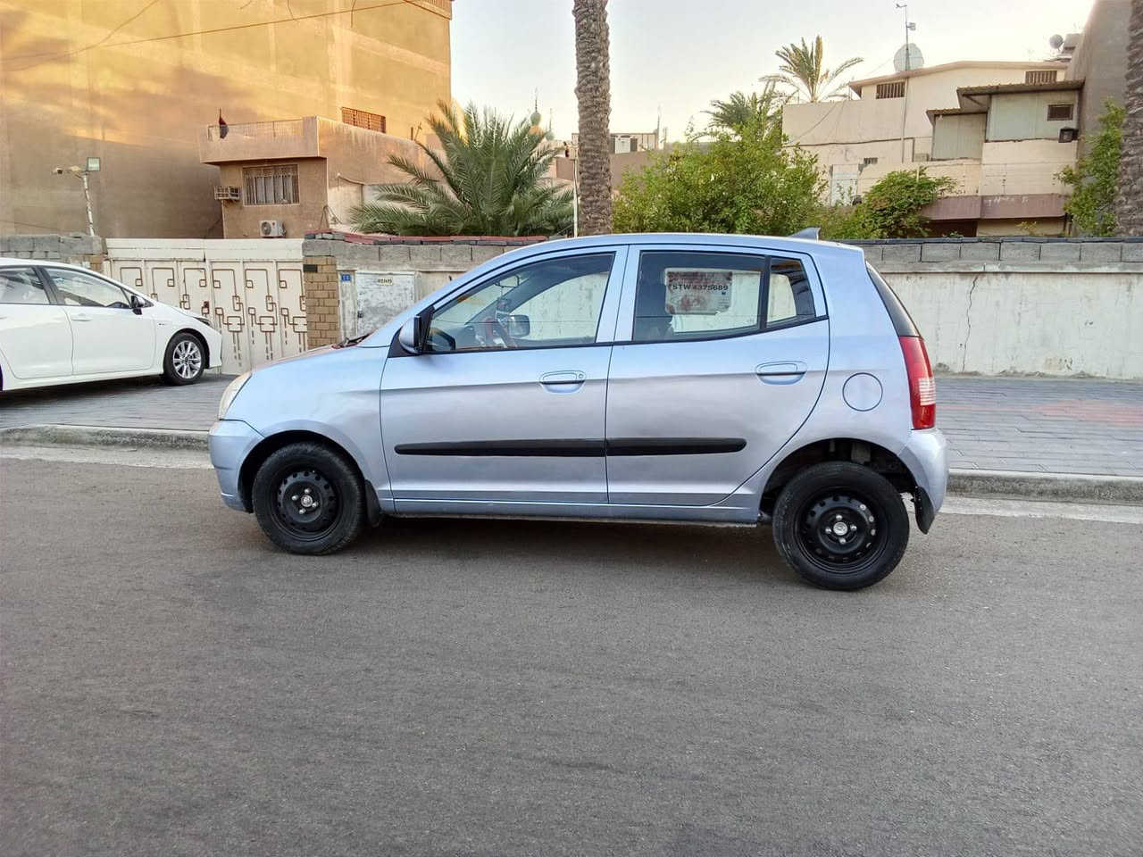 السلام عليكم
بيكانتو 2007
رقم بغداد نكليزي باسمي 
كير ومحرك مكفولات 
تبريد شغال
سياره جاهزه مابيها كل نقص
السعر 48
مكان بغداد الكرخ
***********
***********
