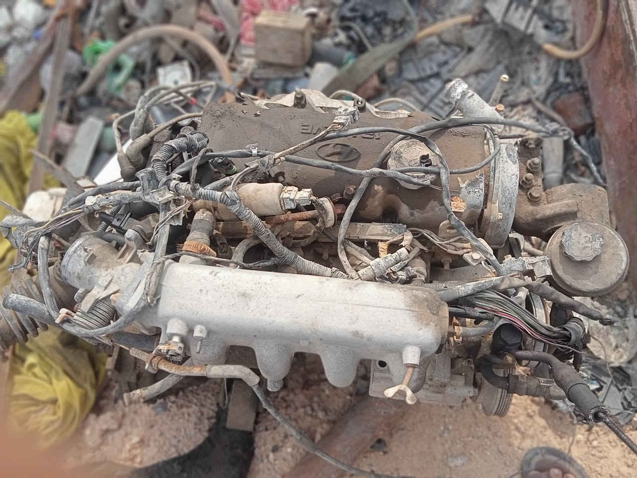 محرك مع كير هونداي 
***********
