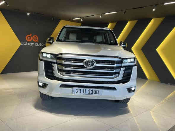 السلام وعليكم للبيع لاندكروزر 2022
محرك3500توين توربو
ضمان شركة ساز
مواصفاتهاVX
فول مواصفات 
مكفوله كفاله عامه
ماشيه 39ألف
السعر705$
مكانها السليمانية للاستفسار فقط اتصال 
***********
