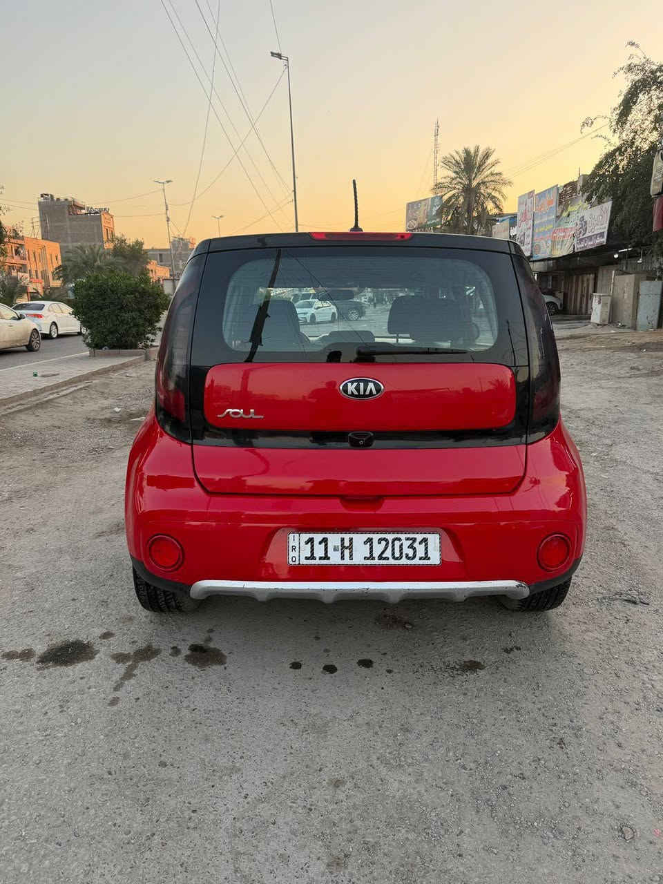 🚗كيا صول 
✅موديل 2017
💯محرك 2000
📣ضرر قطعتين 
☎***********
__________
لايك ومتابعه للصفحه ليصلك كل عرض جديد
