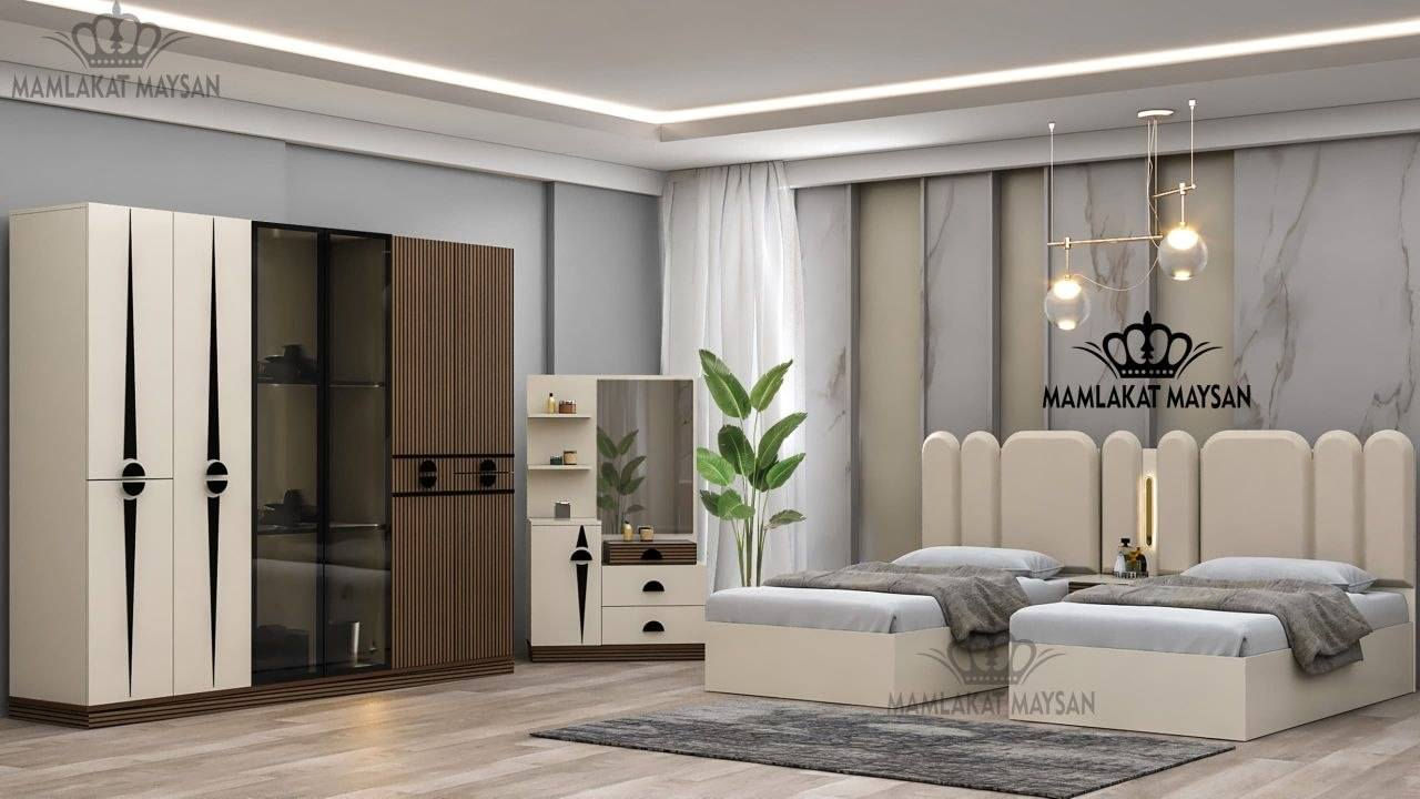 غرفة نوم  ابواب 5 قطع شبابية  معمل اصلي درجة اولى 📢
نفس الصورة بالضبط 💯
سكك ثلاث مراحل
نرماده هايدروليك
قياس الكنتور 220سم✅
سرير عدد2 قياس90*200✅
كومدي عدد1..قياس 45سم✅
ميز تواليت... قياس 80سم✅
متوفرة بالوان وموديلات مختلفه

السعر  610 الف 
 
توصيل بغداد مجانا 
اطراف 20 الف 
محافظات 75 الف


**إذا كنت صاحب هذا الإعلان وتريد حذفه لأي سبب، رجاءا أرسل رسالة إلى الدعم الفني**