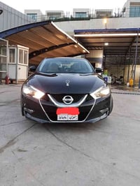 #سيارا نيسان مكزيمه موديل2017 SV  فول موصفات كير مكينه بشرط رقم سلامان...