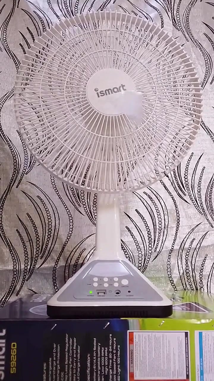 وصل جديد إلى فولتكس للأجهزة الكهربائية 🔥
مروحة شحن 16 إنج مع إضاءة LED قوية 💡🌬️
✅ 3 سرعات ✅ بطارية قابلة للشحن ✅ تشحن الموبايل وقت الطوارئ ✅ مناسبة لانقطاع الكهرباء ✅ تشغيل من 3 إلى 4 ساعات
💰 السعر: 55 ألف فقط 🚚 التوصيل: 5 آلاف لجميع المحافظات
الكمية محدودة، للحجز راسلنا على الخاص 📩


**إذا كنت صاحب هذا الإعلان وتريد حذفه لأي سبب، رجاءا أرسل رسالة إلى الدعم الفني**