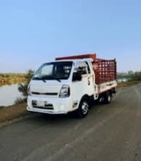 كيا حمل نثية كاملة من كلشي تبريد مكينة كير تخم تاير جديد  محجر سبيرات ...