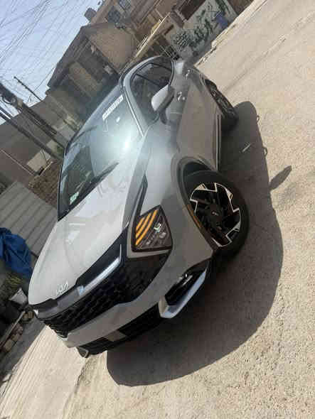 سبورتج sxبرستيج
لون اسمنتي 
رقم بغداد انكليزي 
موديل ٢٠٢٣ 

حجم المحرك ٢٥٠٠ 
بنوراما
ثلاثه أنظمة قياده
هاندبريك كهرباء
اوتو هولد
صندوق كهرباء 
بصمه ابواب مع تشغيل
تشغيل عن بعد
فتح صندوق عن بعد 
تدفئة ستيرن 
تدفئة و تبريد مقاعد 
كاميرات 360
رادار امامي وجانبي
رادار بالمري
توقف ذاتي 
تحديد مسار 
بك لايت لد 
كار بلي
 

حادث موضح معا صور امريكا  

🌺ملاحظة الاتصال على رقم ***********  🌺
