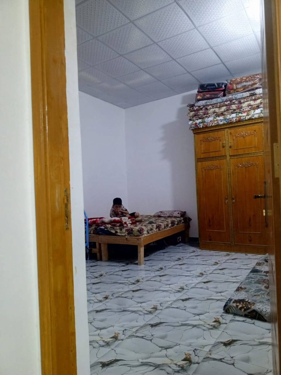 🔥 بيت جديد للبيع - شارع المطار القديم 🔥

🏠 المساحة: 100 متر 
📍 الموقع:نجف كوفة-شارع المطار القديم
قريب على مدرسة القصواء
💰 السعر: 33

التفاصيل:
✅ بناء جديد 100% اساس وسقف صب مركزي
✅ بناء بلوك متين - شغل نظيف
✅ التقسيم: غرفة نوم + صالة + استقبال + مطبخ
✅ صحيات داخلية وخارجية
✅ سطح + منور للتهوية والضوء

للتواصل اتصال 
📞 ***********
