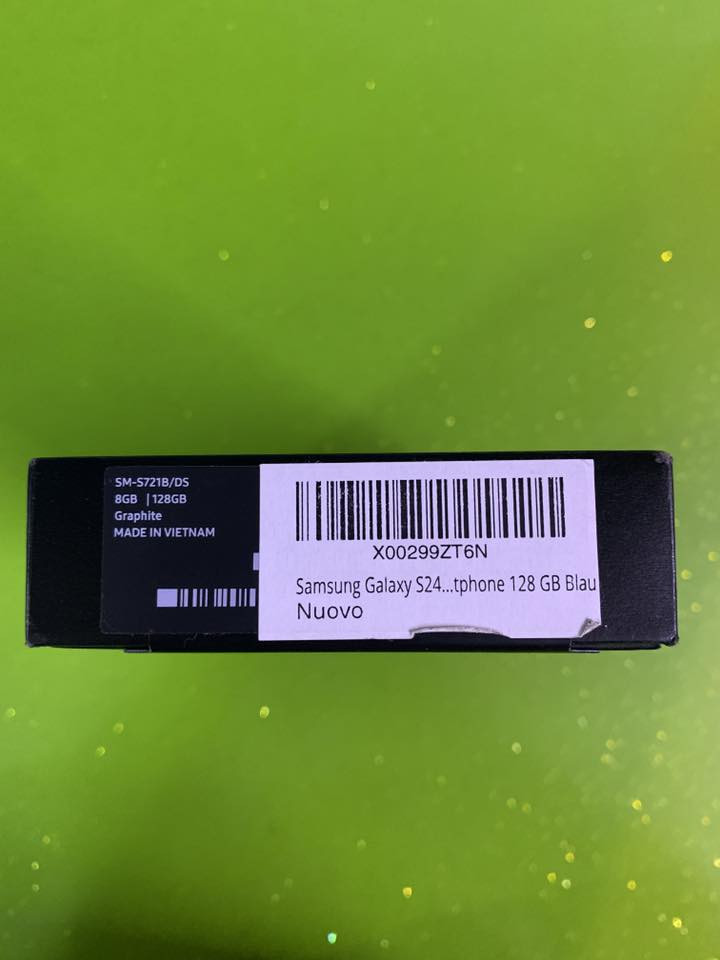 السلام عليكم 

Galaxy s24 fe
بعده بلك الشركه ممفتوح الكارتونه 
النسخه العالميه 
نسخه برطانيه 🇬🇧 uk
ذاكره 128 
رام 8 
خطين + شريحه الكترونيه 
عربي اصلي 
ڤيتنامي 
اللون الاسود 
تجي تاخذه من البيت 
ماعدي توصيل 
مكاني بغداد شهداء البياع
واي استفسار ع السعر 
راسلني وات ساب 
***********
