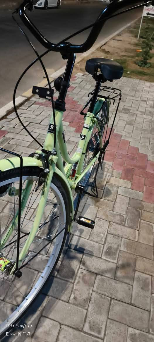 السلام عليكم بايسكل موديل 2022 ال شركه سانتوس ال مكان كربلاء حي العسكري الرقم ***********
