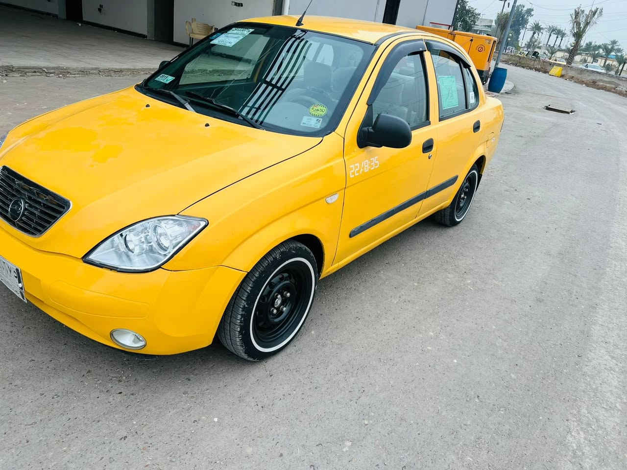 سلام عليكم طيبه موديل 2015 مكينة وكير و حداديه مكفولات بيها صبغ خشم الجاملغ مشر عليه والباقي مكفول السعر 37 وبيها مجال هاتف *********** مكان نهايت حي اور
