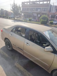 كورلا للبيع موديل ١١ مكصوص سقف رقم سليمانية تتحول رقم أربيل  محرك نفخ ...