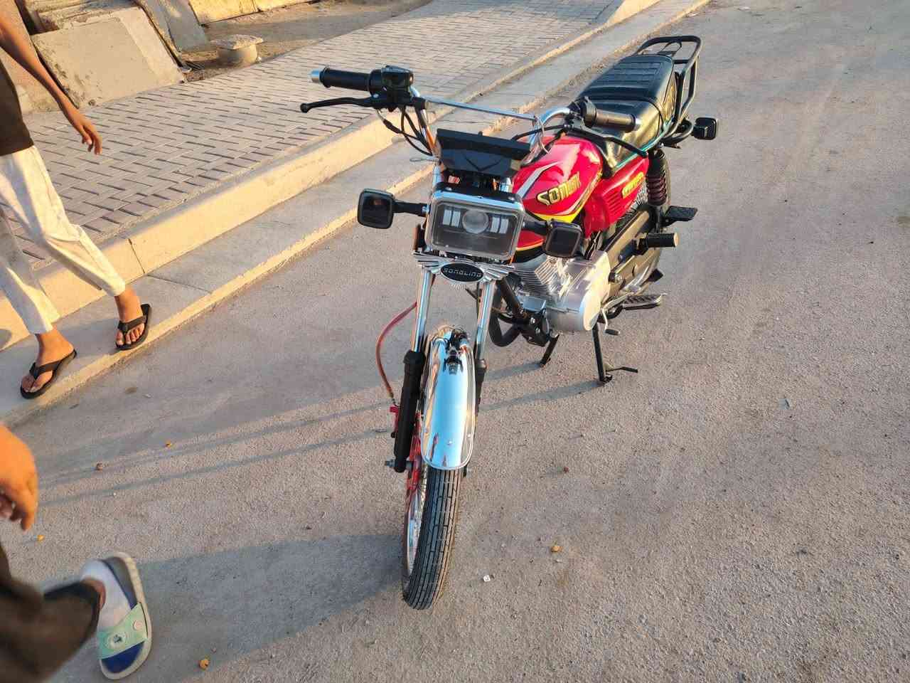 سلام عليكم دراجه اربعه كير موديل 
2026 سعرها 650 /***********تواصل فقط على ارقم
