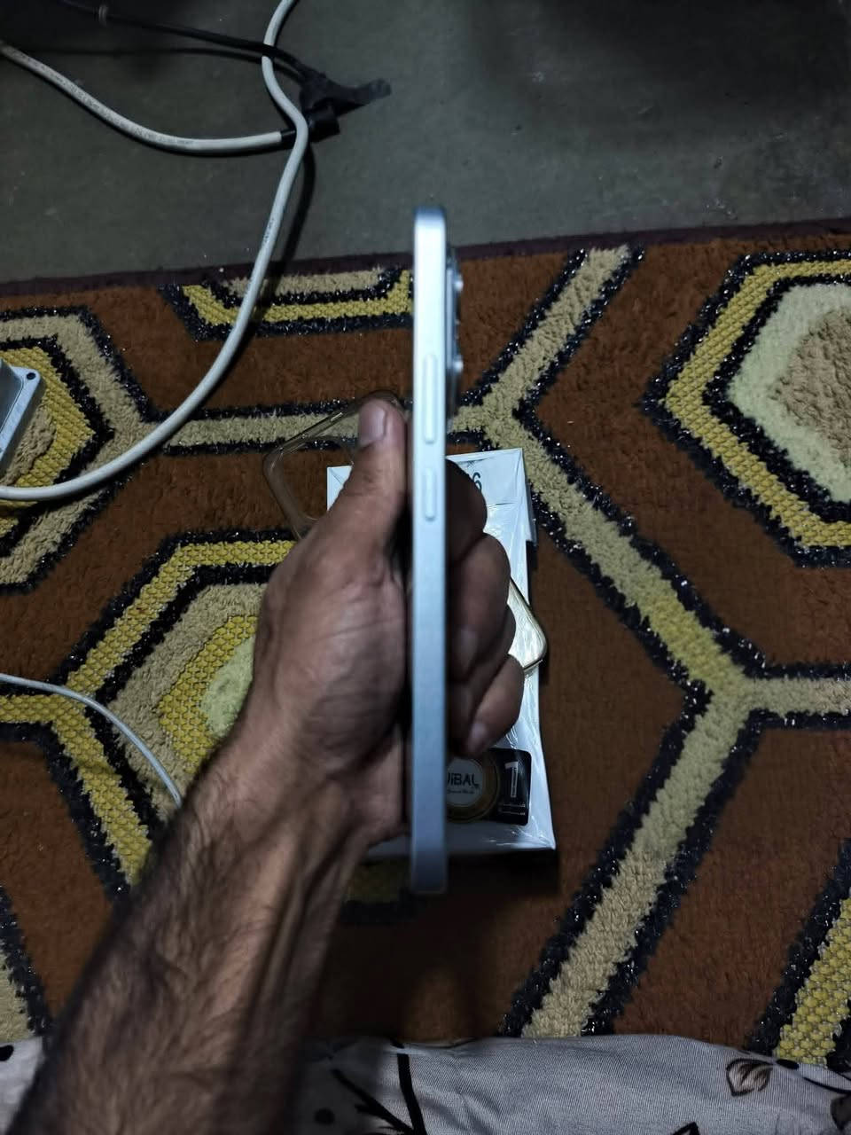 السلام عليكم
هونر 400 5g ذاكرة 256 رام12 نضيف فوووول اخو الجديد ملحقاته كاملة للبيع او مراوس  السعر 375 وبي مجال بسيط مكاني بغداد مدينة الصدر


**إذا كنت صاحب هذا الإعلان وتريد حذفه لأي سبب، رجاءا أرسل رسالة إلى الدعم الفني**