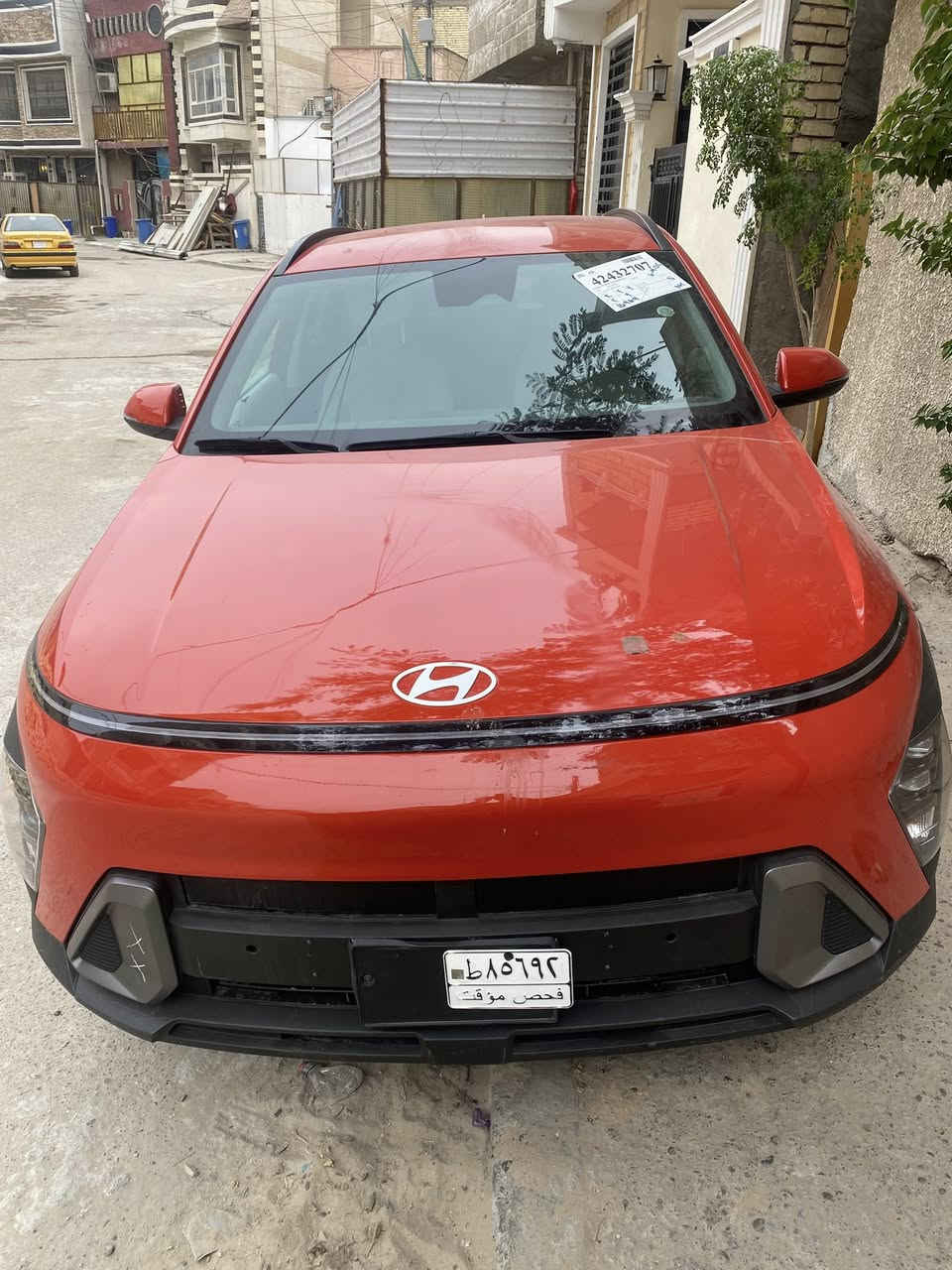 هونداي كونا 2024
#رقم_بغداد

فول مواصفات، عدا الفتحه رقم بغداد ، وارد أمريكي السيارة  صبغ ربع من حافة البنيد  فقط دعامية مبدل نفس اللون  

ماشية 17 الف ميل

المواصفات:

- السيارة لون برتقالي  

- محرك 2000 دوش المرغوب 

- بصمة تشغيل مع الأبواب والصندوق

- تشغيل عن بُعد

- هند بريك بصمة

- شاشة ديجيتال متصلة

- نظام ترحيب عند الاقتراب

- كرسي سائق كهرباء

- رادار أمامي + خلفي + نظام النقطة العمياء

- تحديد مسار وتحذير عند الخروج عن الخطوط

- نظام أوتو بارك يضرب بريك عند الاقتراب

- أنظمة قيادة متعددة

- أوتو هولد

- نظام صعود المنحدرات

- إشارات في المرايا

- تبريد بيانو مناخي منفصل (أمامي وخلفي)

- تحكم ستيرن أربع جهات

- شاشة كبيرة لمس تدعم Android Auto وApple CarPlay

- كاميرا خلفية دوّارة Full HD

- إنارة LED أمامية ونهارية وخلفية 

- ⁠تبريد قطعتين 

- وضعيات قيادة سبورت + نورمال + سنو 

- رادار خلفي تنبيه عبور + بريك ذاتي 

- ⁠كار بلي  

السيارة مكانها بغداد/ الحرية

للاستفسار يرجى الاتصال ع الرقم

***********
