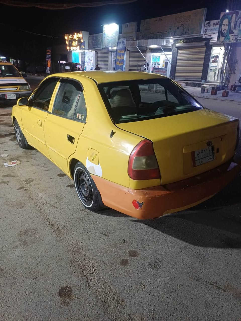 سلام عليكم للبيع فيرنا 2002 كير مكينه نضاف اوتماتيك بغداد طرف ثالث غرامات400 سنويه كارتونيه ساقطه بال 2020علمشتري هيئه ماعرف شكد عليها السعر 28وبيه مجال حك الجيه المكان بغداد الشعب ***********

