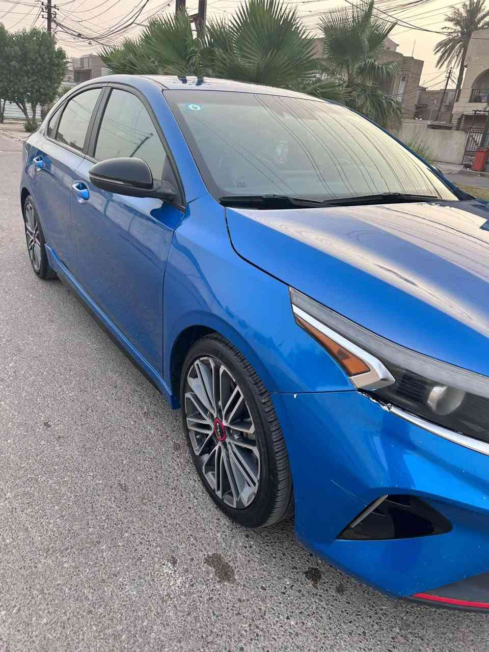 السلام عليكم كيا فورتي 2022 GT
السيارة فول مواصفات مكينة 1600 تيربو كير محرك جديد السيارة سونراها مرفق بالصور السيارة كلش حلوة و مرتبة 
السعر 135 ورقة 
للتواصل ***********
