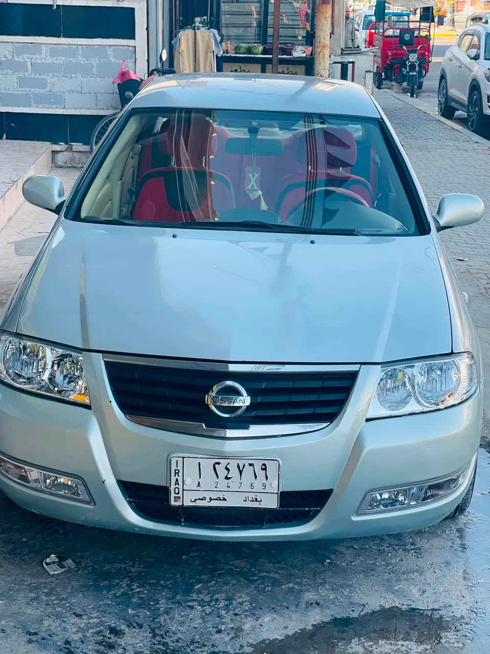 🚗 للبيع – نيسان سني 2007

* موديل: 2007
* وارد كوري
* كير ومحرك مكفولات
* جميع الكهربائيات تعمل بشكل ممتاز
* التبريد يحتاج تعبئة غاز فقط
* الضرر: تبديل قبق جنطة فقط
* السيارة بحالة جيدة وجاهزة للاستخدام

💰 السعر: (80)

📍 الموقع: (بغداد - ابو غريب )

📞 للتواصل: (***********)
