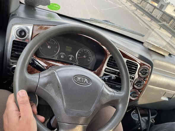 السلام عليكم للبيع كيا فحل 2010 جاهزة من كلشي صبغت حزام بدون حادث جمالية والسنوية لل2027 مكاني بغداد شهداء السيدية السعر 103 ***********
