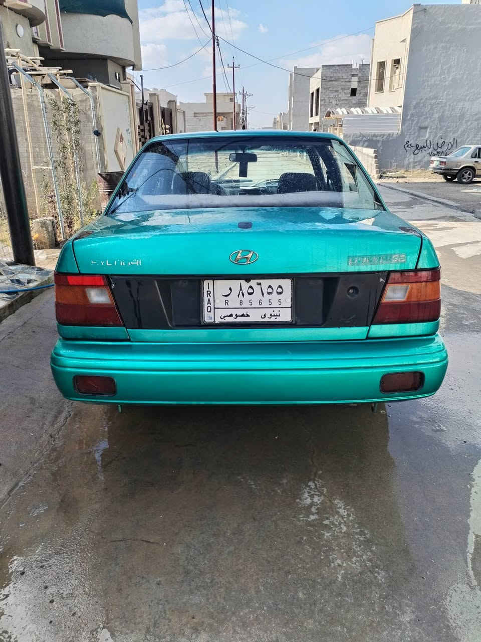 سيارة هونداي بوني موديل ١٩٩٤ صندوق مكينة ابرتون المرغوب٠ الموصفات تبريد بيها اصلي تدفي قفل مركزي باور استيرن بطارية جديدة اطارات طخم جديد جمات كهرب السنوية ابسمي عظم كوبن بنزين بها السعر ٣٧ وبيها مجال بسيط الاتصال ***********
