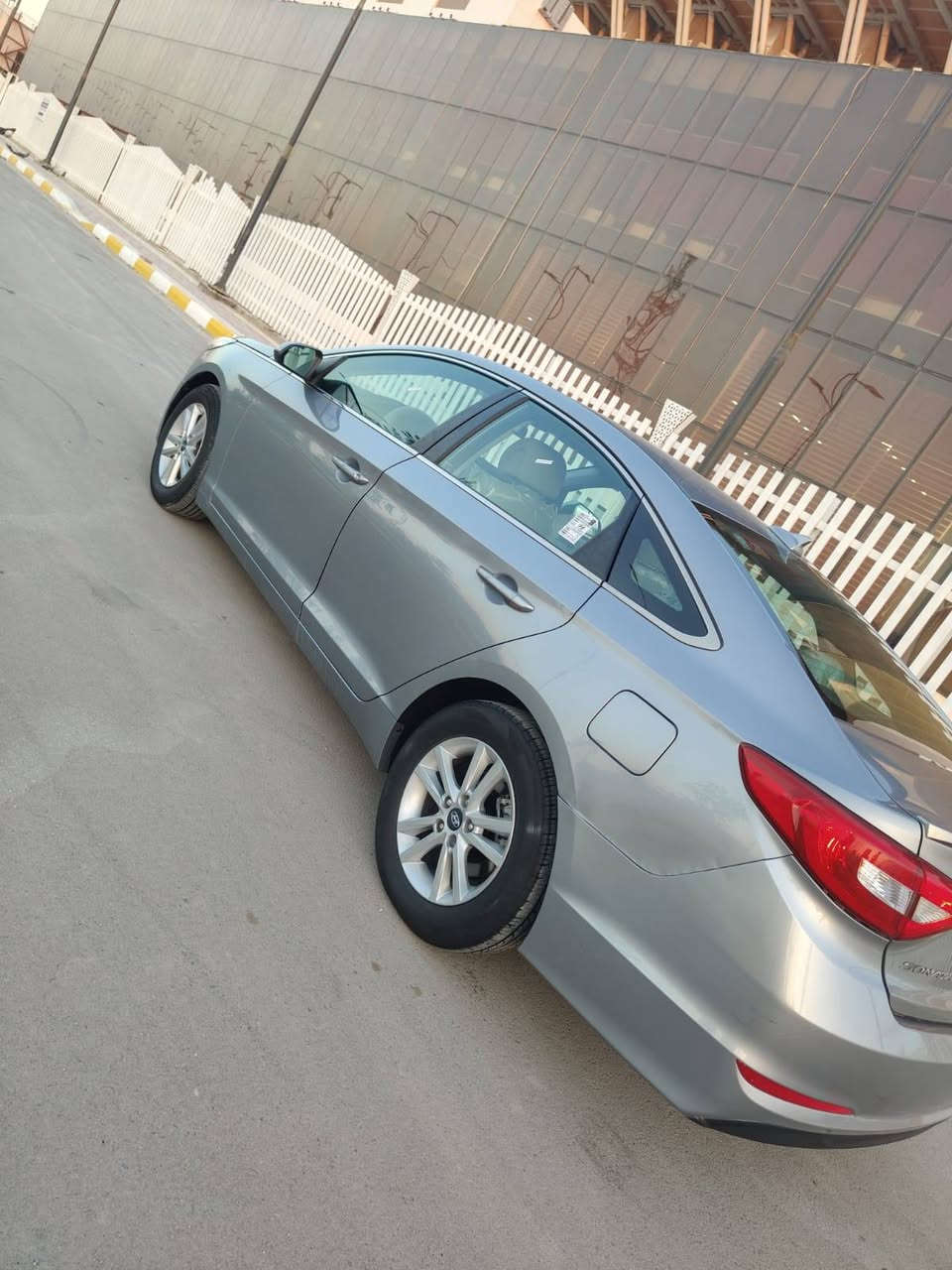 للهم صلي على محمد وآل محمد  هونداي سوناته موديل 2015 رقم ذي قار تحويل ثاني يوم وارد امريكي مكفوله من ضربه وتبديل ماعده بنيد صبغ مكينه 2400 موصفات نص فول ويل كب تحكم بلاجكتورات سياره جديده وجاهزه السعر 122وبيها مجال بسيط عنوان ناصريه رقم اللاتصال ***********
