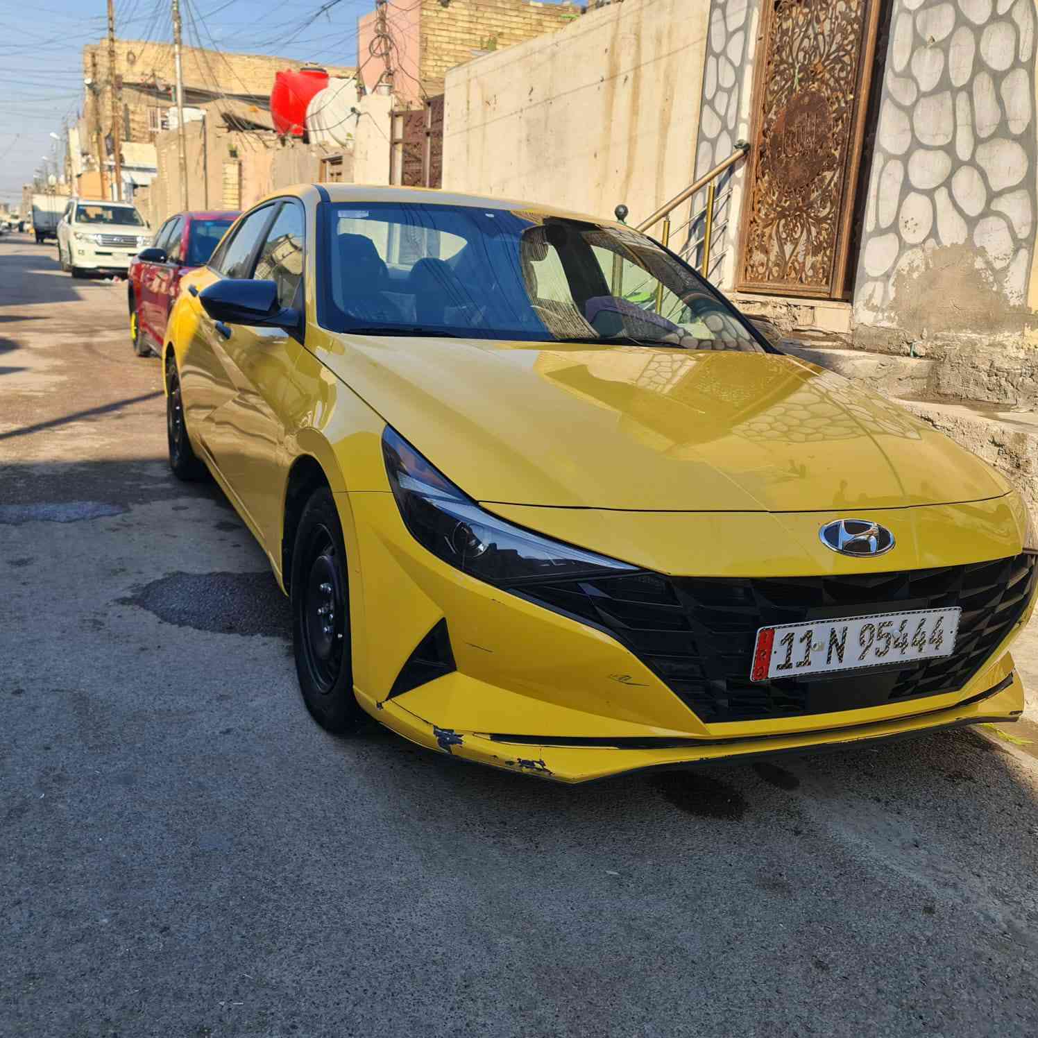 السلام عليكم
النترا موديل 23 بغداد
السعر 150 بيه مجال بصيط
بيه منظومة غاز
مكان السياره بغداد العبيدي
***********
