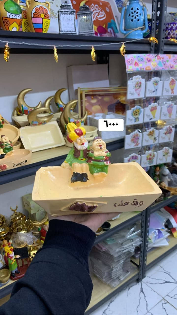 فنانيس رمضانية
الأسعار داخل الصور 
عنوان المحل 
بسماية مدخل B 
توصيل الف داخل بسماية
بغداد والمحافظات ٥٠٠٠
#رمضان #موناليزا #رمضانيات


**إذا كنت صاحب هذا الإعلان وتريد حذفه لأي سبب، رجاءا أرسل رسالة إلى الدعم الفني**